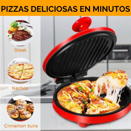 🍕 Diversión en la Cocina: ¡Pizza en Minutos y sin Horno!!🔥