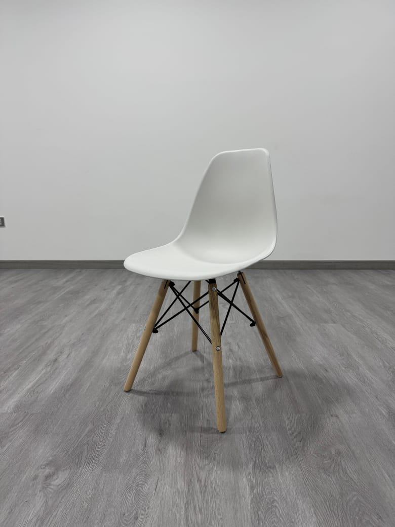 Sillas Tipo Eames: Estilo Icónico con 1 Año de Garantía