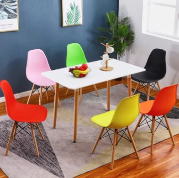 Sillas Tipo Eames: Estilo Icónico con 1 Año de Garantía