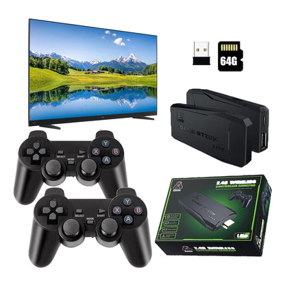 🧑🏼‍🎄Consola🎮 Video Juegos 2 Controles 64gb🧑🏼‍🎄