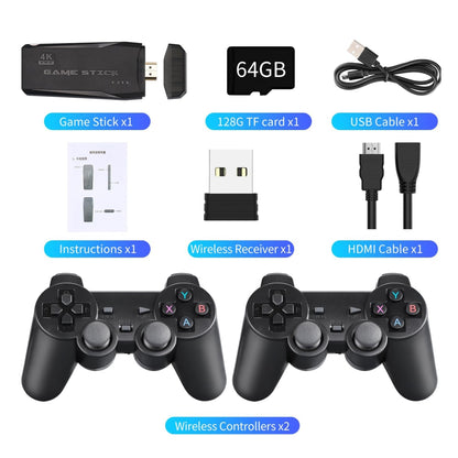 🧑🏼‍🎄Consola🎮 Video Juegos 2 Controles 64gb🧑🏼‍🎄