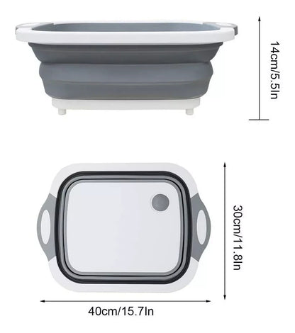 Tabla 4 En 1 Bandeja Multiuso Escurridor