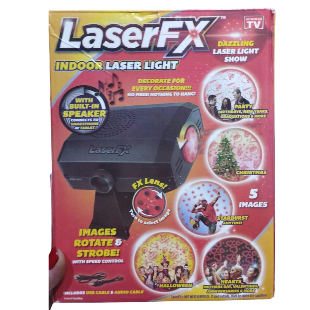 Proyector Laser Luces Navideñas y Mas