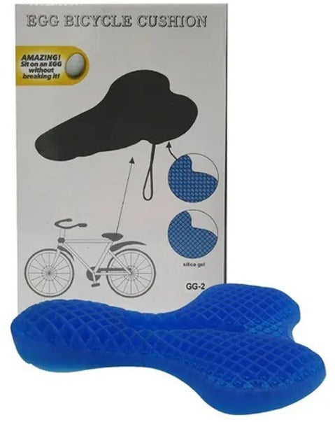 COJÍN GEL PARA BICICLETAS SILLÍN FORRO