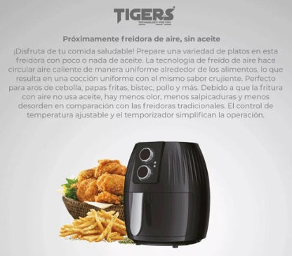 Freidora Manual Tiger