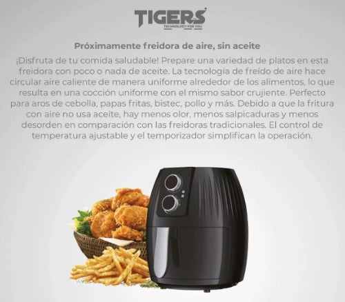 Freidora Manual Tiger