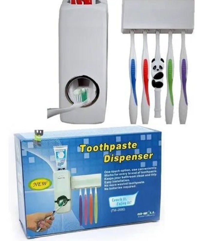 Dispensador De Crema Dental