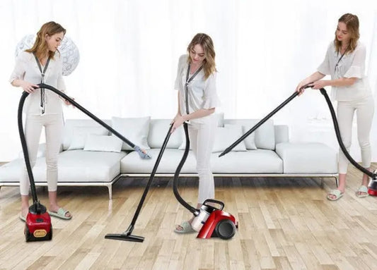 Aspiradora Cyclonic Vacuum 1000W