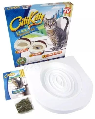 Kit De Entrenamiento Baño Para Gato Citi