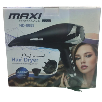 Secador MAXI profesional  8000 W