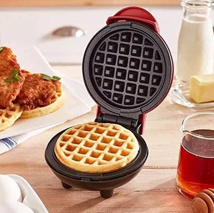 Mini Wafflera Electrica Antiadherente