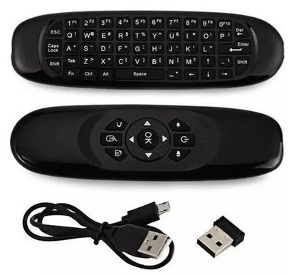 Control Smart Tv Teclado Recargable