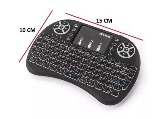 Mini TeClAdO Smart Inalambrico